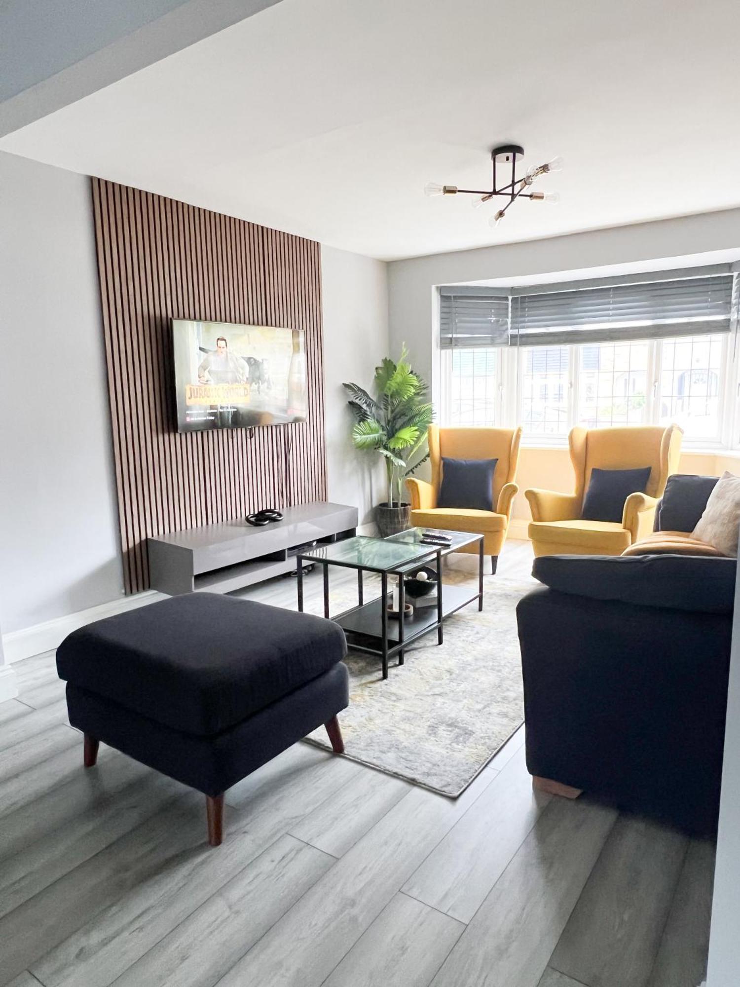 فيلا Beautiful Newly Renovated House In Rainham Essex المظهر الخارجي الصورة